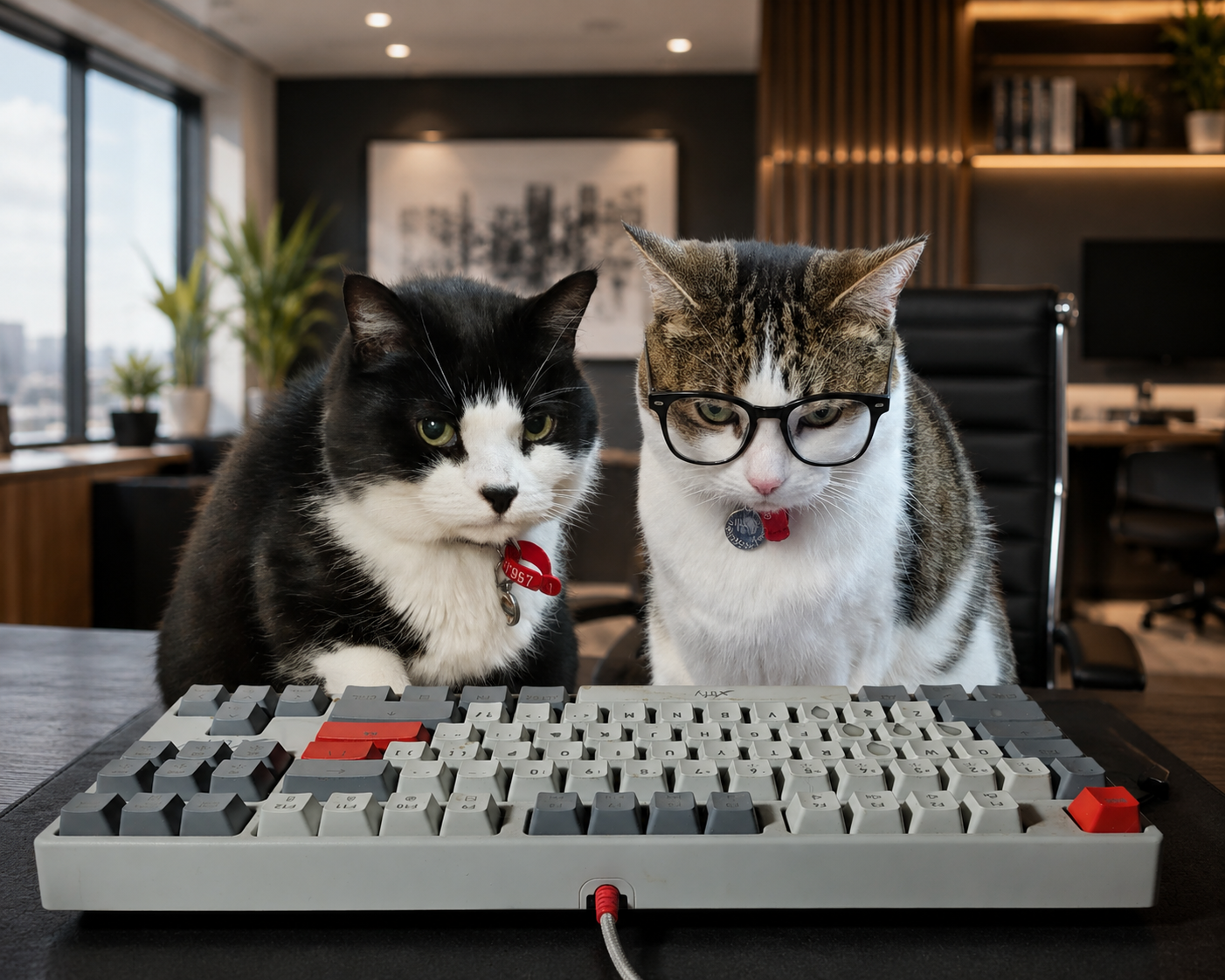 Meet the new bosses